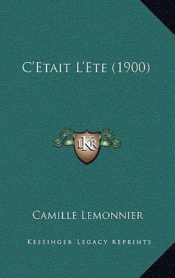 C'Etait L'Ete (1900) (French Edition)