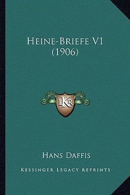 Heine-Briefe V1 (1906) (German Edition)