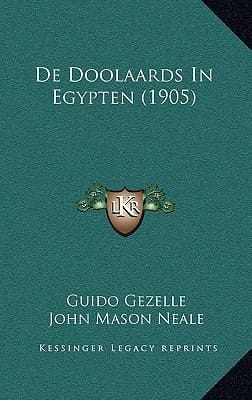 De Doolaards In Egypten (1905) (Dutch Edition)