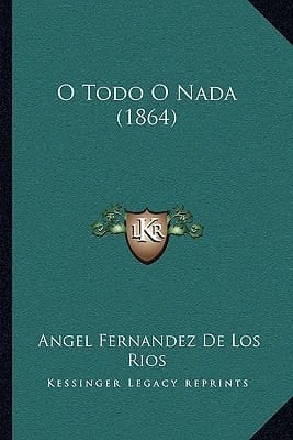 O Todo O Nada (1864) (French Edition)