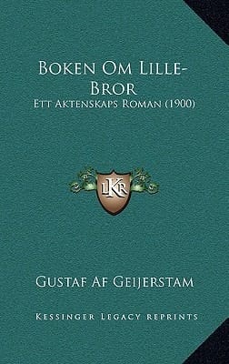 Boken Om Lille-Bror: Ett Aktenskaps Roman (1900) (Swedish Edition)