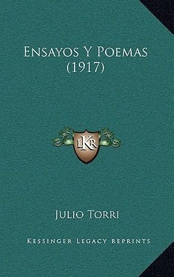 Ensayos Y Poemas (1917) (Spanish Edition)