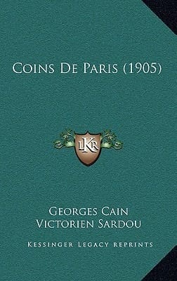 Coins De Paris (1905) (French Edition)