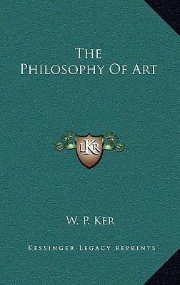 The Philosophy of Art