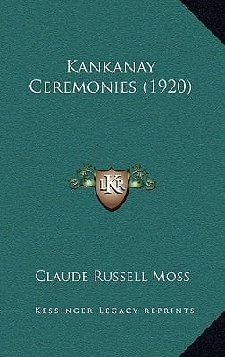 Kankanay Ceremonies (1920)