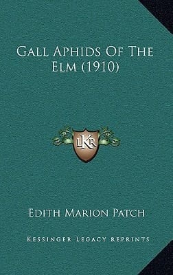 Gall Aphids Of The Elm (1910)
