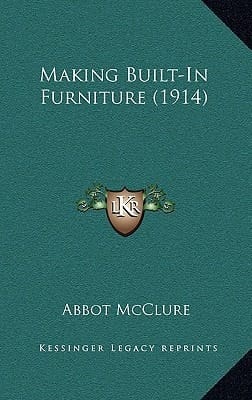 Making Built-In Furniture (1914)