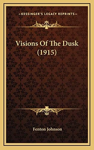 Visions Of The Dusk (1915)