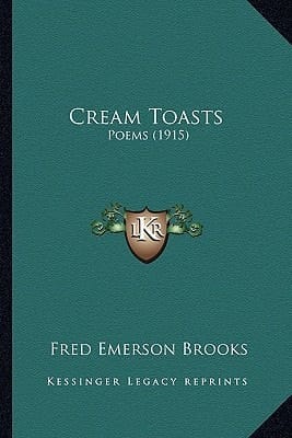 Cream Toasts: Poems (1915)