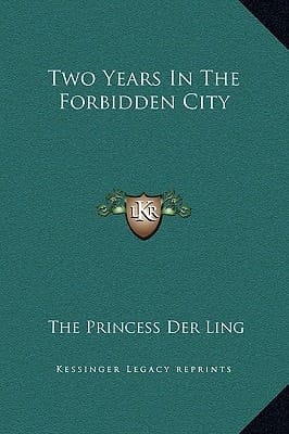 Two Years in the Forbidden City