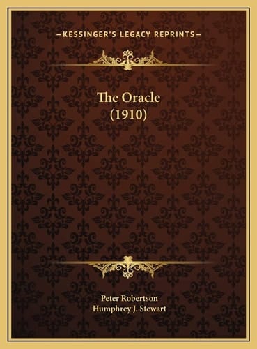 The Oracle (1910)