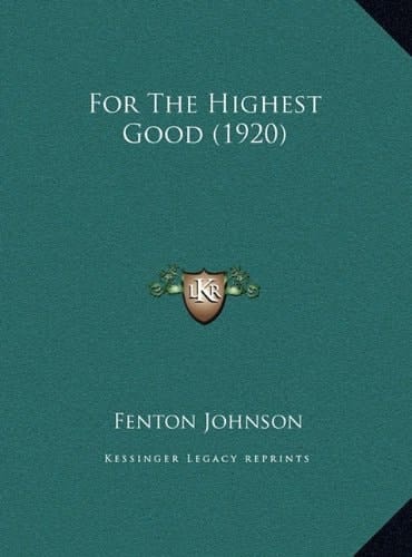 For The Highest Good (1920)