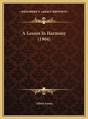 A Lesson In Harmony (1904)