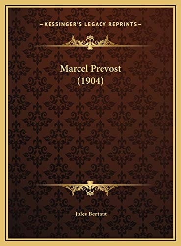 Marcel Prevost (1904)
