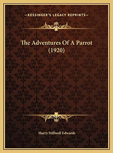 The Adventures Of A Parrot (1920)