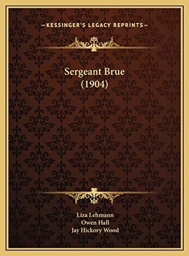 Sergeant Brue (1904)