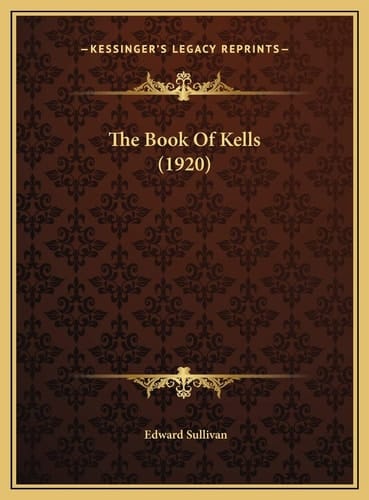 The Book Of Kells (1920)