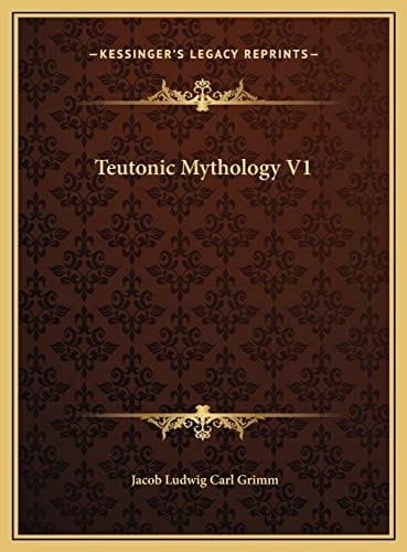 Teutonic Mythology V1