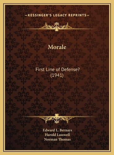 Morale: First Line of Defense? (1941)
