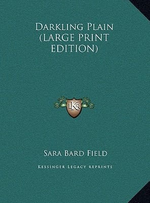 Darkling Plain (LARGE PRINT EDITION)
