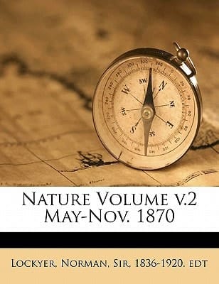Nature Volume v.2 May-Nov. 1870
