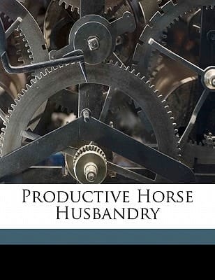 Productive horse husbandry