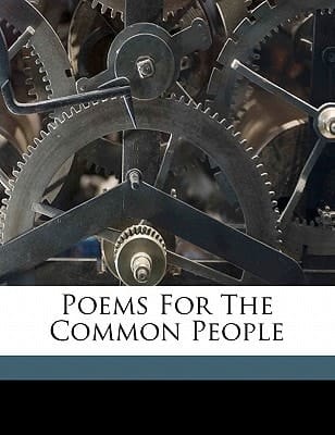Poems for the common people