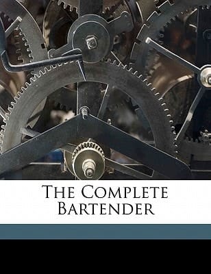 The complete bartender