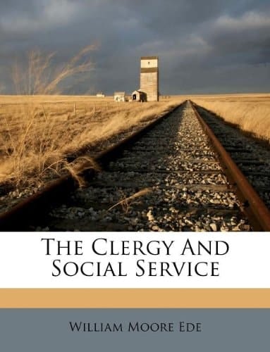 The Clergy And Social Service
