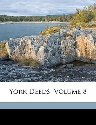 York Deeds, Volume 8