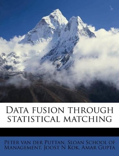 Data fusion through statistical matching
