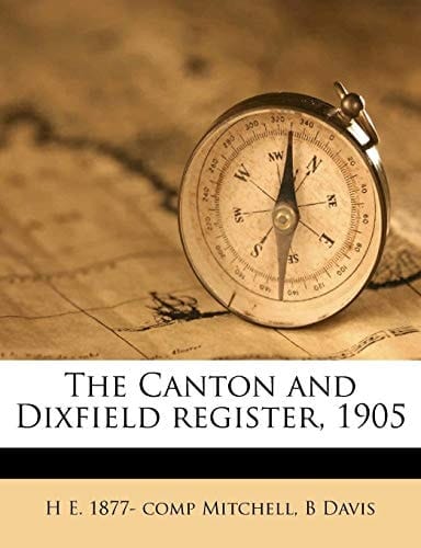 The Canton and Dixfield register, 1905