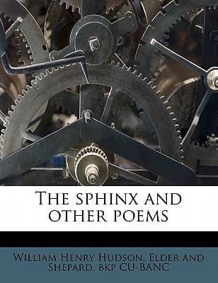 The sphinx and other poems