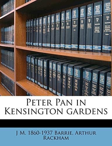 Peter Pan in Kensington gardens
