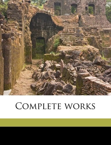 Complete works Volume 12