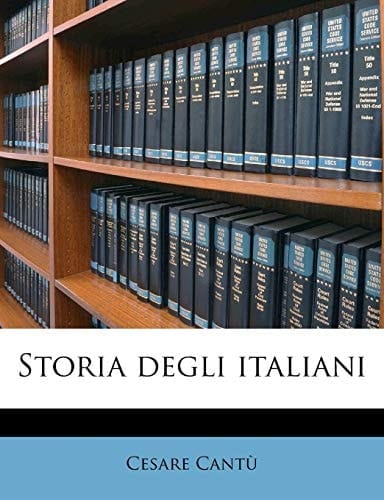 Storia degli italiani (Italian Edition)