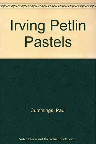 IRVING PETLIN, Pastels. From the years 1961 to 1987.