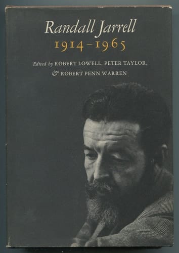 Randall Jarrell 1914 - 1965