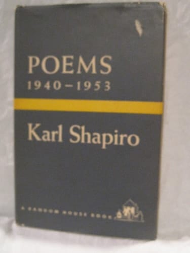 Poems, 1940-1953