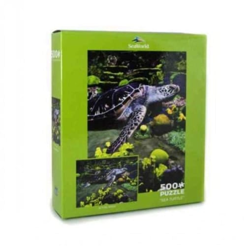 Sea Turtle: 500 Pieces
