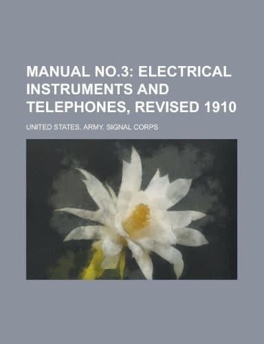 Manual No.3