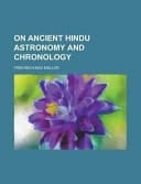 On Ancient Hindu Astronomy and Chronology