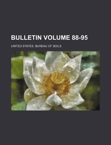 Bulletin Volume 88-95