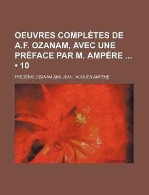 Oeuvres Compltes (10); Lettres. 7. D. 1891