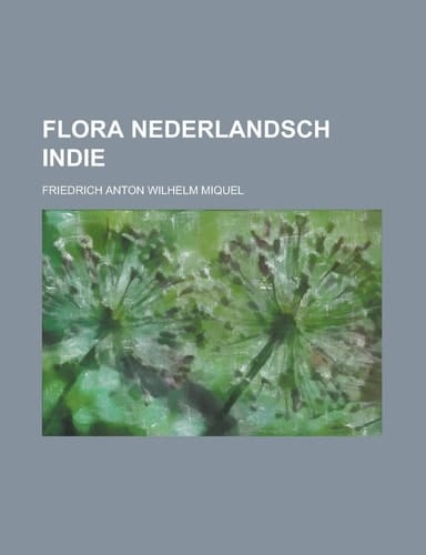 Flora Nederlandsch Indie