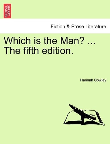 Which is the Man? ... The fifth edition.