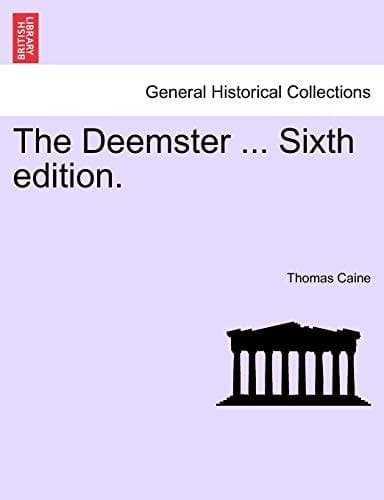 The Deemster ... Sixth edition.