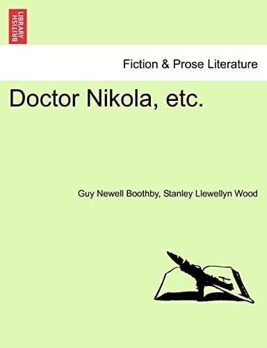 Doctor Nikola, etc.