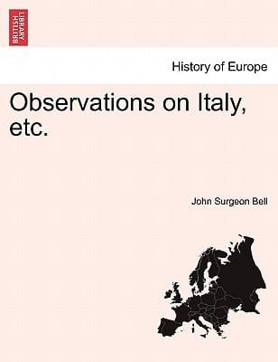 Observations on Italy, etc.