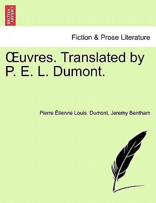 Œuvres. Translated by P. E. L. Dumont.